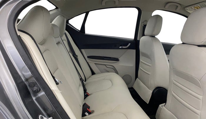 2024 Tata TIGOR XZA Plus iCNG , CNG, Automatic, 13,058 km, Right Side Rear Door Cabin