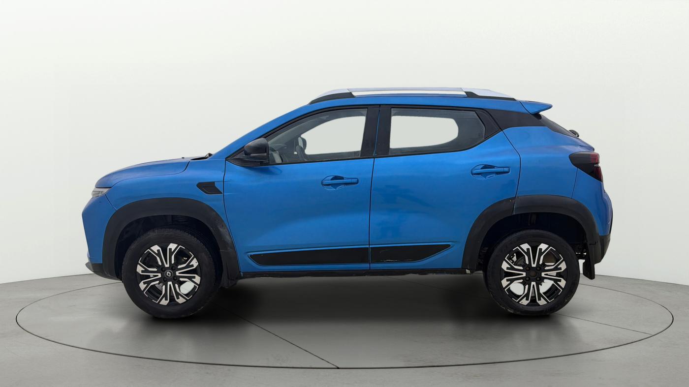 2022 Renault Kiger RXT (O) MT, Petrol, Manual, 86,163 km, Left Side