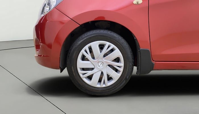 2014 Maruti Celerio VXI AMT, Petrol, Automatic, 34,157 km, Left Front Wheel