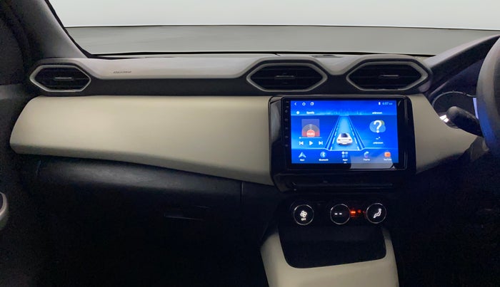 2022 Nissan MAGNITE XV EXECUTIVE, CNG, Manual, 49,559 km, Air Conditioner