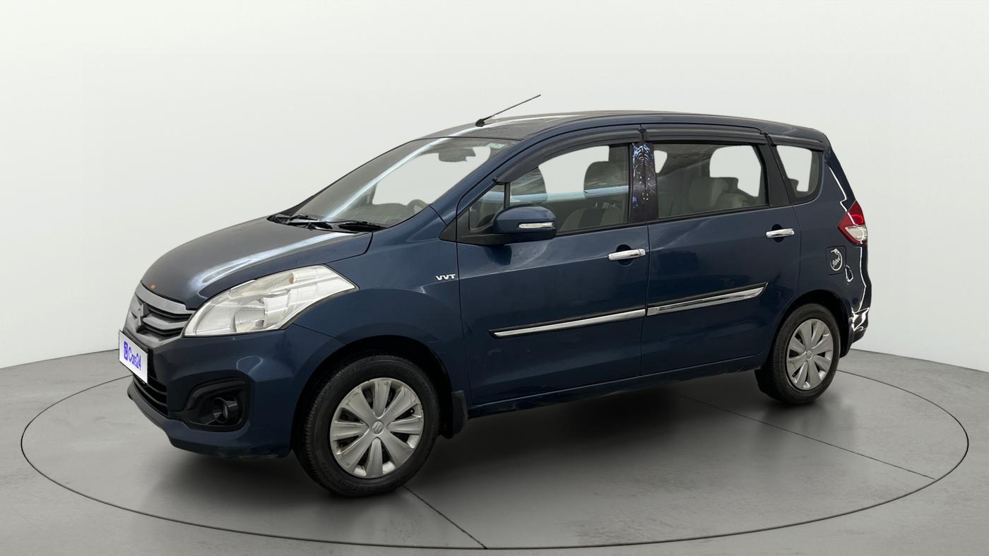 2016 Maruti Ertiga VXI, Petrol, Manual, 67,078 km, Left Front Diagonal