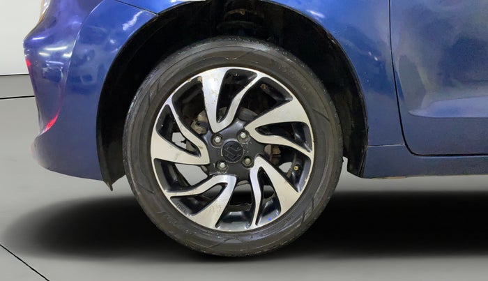 2021 Maruti Baleno ZETA PETROL 1.2, Petrol, Manual, 78,129 km, Left Front Wheel
