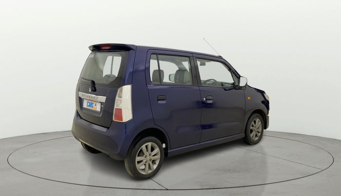 2014 Maruti Wagon R Stingray VXI, Petrol, Manual, 55,937 km, Right Back Diagonal