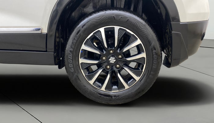 2020 Maruti Vitara Brezza ZXI PLUS AT SHVS, Petrol, Automatic, 66,311 km, Left Rear Wheel