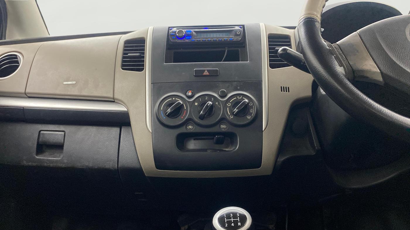2015 Maruti Wagon R 1.0 LXI CNG, CNG, Manual, 76,434 km, Air Conditioner