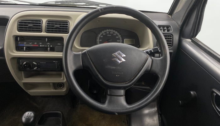 2019 Maruti Eeco 7 STR, Petrol, Manual, 30,955 km, Steering Wheel Close Up