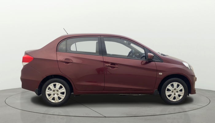 2013 Honda Amaze 1.2L I-VTEC S, Petrol, Manual, 57,131 km, Right Side View