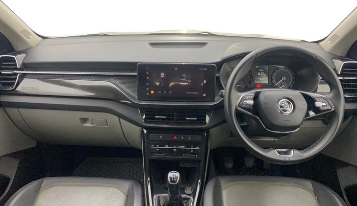 2021 Skoda KUSHAQ STYLE 1.0L TSI MT, Petrol, Manual, 57,767 km, Dashboard