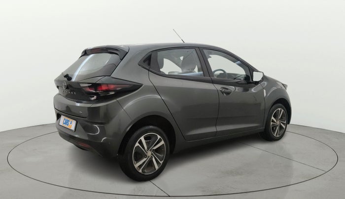 2022 Tata ALTROZ XZA, Petrol, Automatic, 30,142 km, Right Back Diagonal