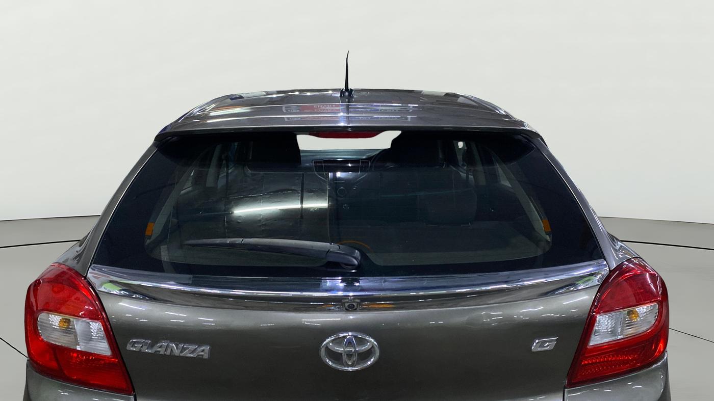 2020 Toyota Glanza G, Petrol, Manual, 62,821 km, Rear Windshield