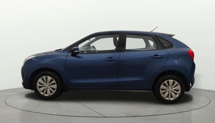2017 Maruti Baleno DELTA CVT PETROL 1.2, Petrol, Automatic, 40,767 km, Left Side