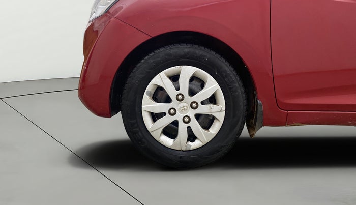 2018 Hyundai Eon MAGNA +, Petrol, Manual, 18,460 km, Left Front Wheel