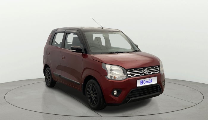 2023 Maruti New Wagon-R ZXI PLUS 1.2, Petrol, Manual, 52,401 km, Right Front Diagonal