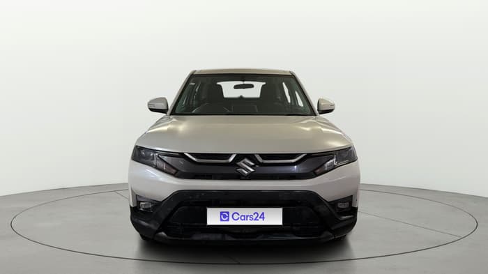 2022 Maruti BREZZA LXI SMART HYBRID, Petrol, Manual, 65,230 km, Front