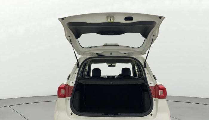 2021 Maruti Vitara Brezza LXI, Petrol, Manual, 28,215 km, Boot Door Open