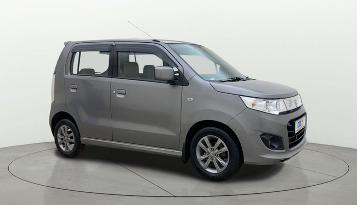 2017 Maruti Wagon R 1.0 VXI+ AMT, Petrol, Automatic, 37,059 km, Right Front Diagonal