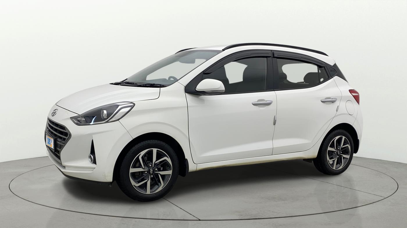 2019 Hyundai GRAND I10 NIOS ASTA 1.2 KAPPA VTVT, Petrol, Manual, 73,231 km, Left Front Diagonal