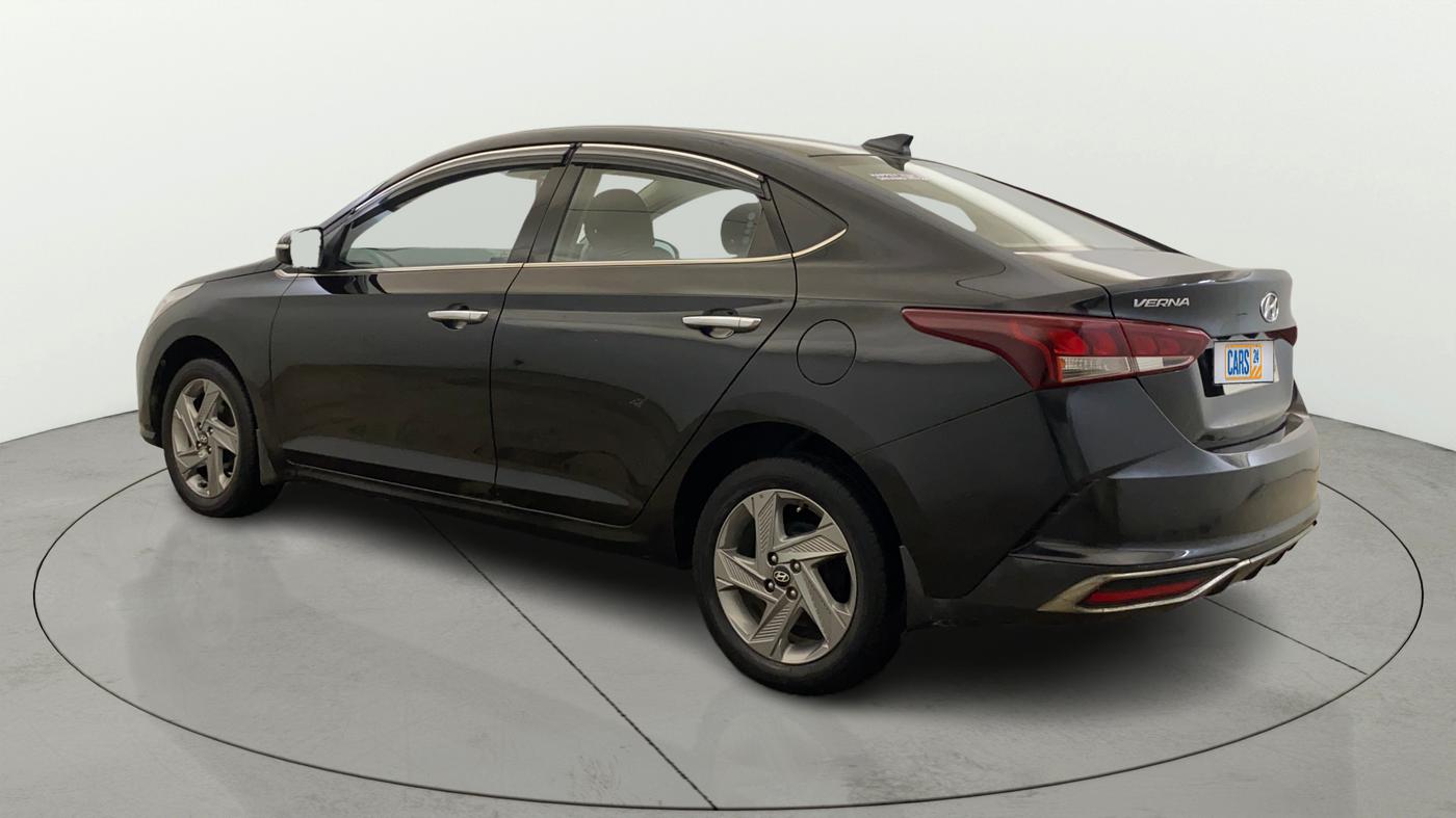 2021 Hyundai Verna SX 1.5 VTVT, Petrol, Manual, 66,171 km, Left Back Diagonal