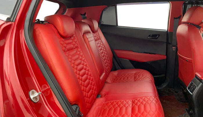 2016 Hyundai Creta SX 1.6 DIESEL, Diesel, Manual, 98,749 km, Right Side Rear Door Cabin