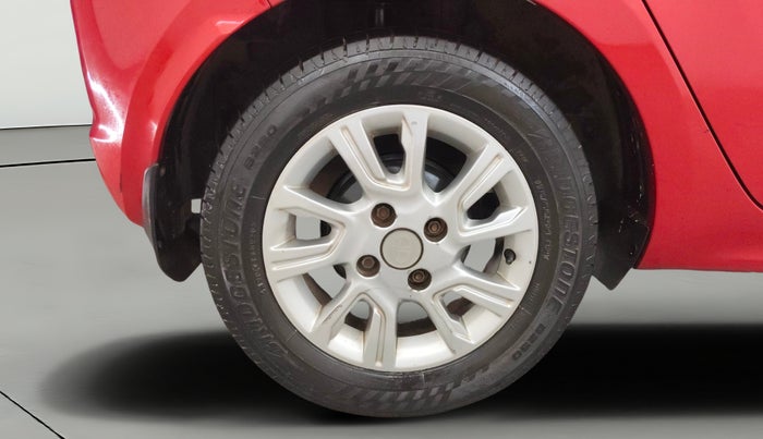 2016 Tata Tiago XZ PETROL, Petrol, Manual, 93,951 km, Right Rear Wheel