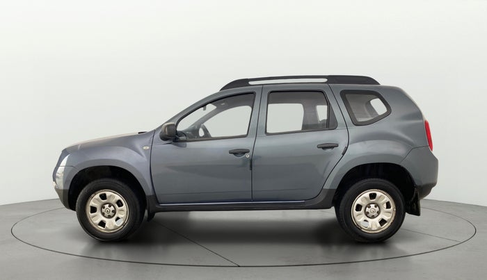 2014 Renault Duster RXE PETROL, Petrol, Manual, 43,030 km, Left Side