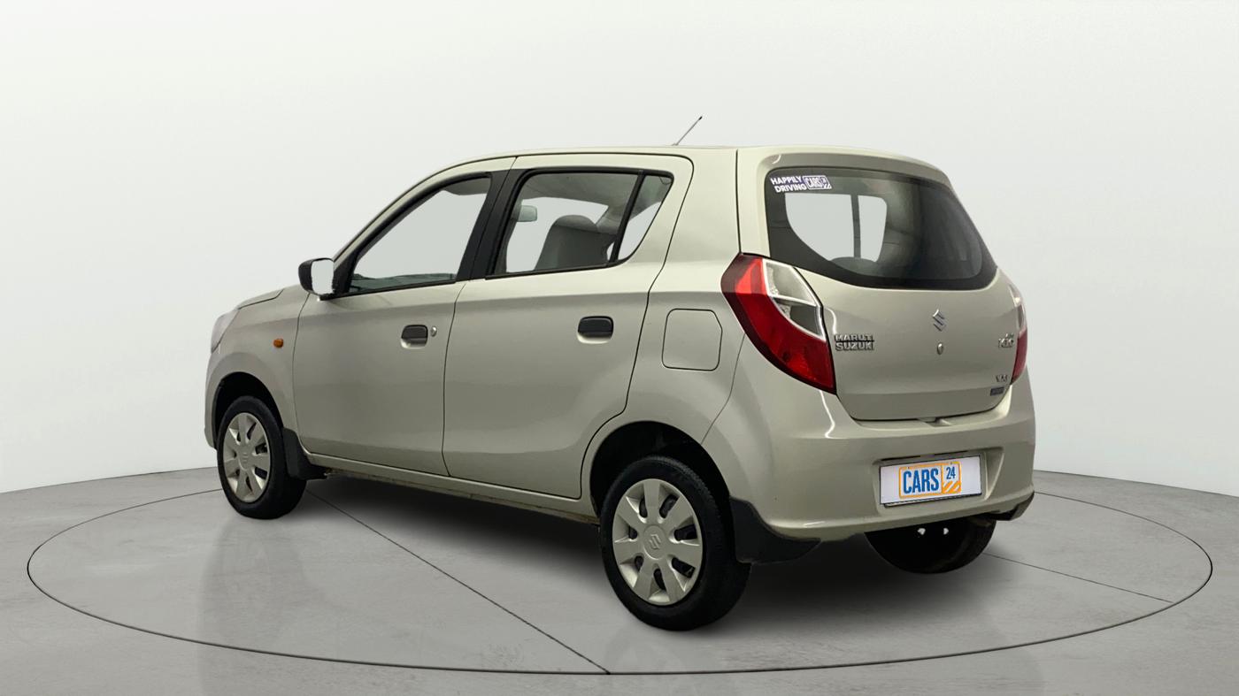 2018 Maruti Alto K10 VXI (O) AMT, Petrol, Automatic, 19,750 km, Left Back Diagonal