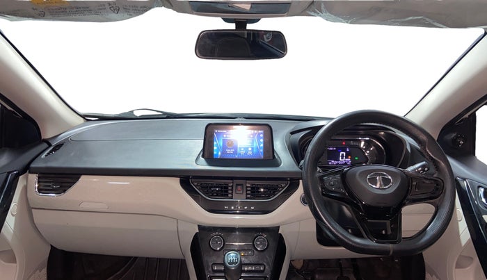2021 Tata NEXON XZ PLUS PETROL, Petrol, Manual, 40,104 km, Dashboard