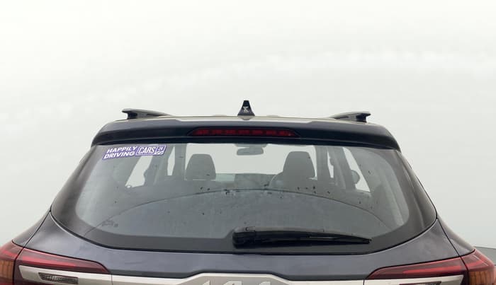 2022 KIA SELTOS HTK PLUS AT 1.5 DIESEL, Diesel, Automatic, 44,485 km, Rear Windshield
