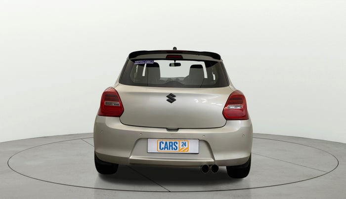 2020 Maruti Swift VXI AMT, CNG, Automatic, 76,355 km, Back/Rear