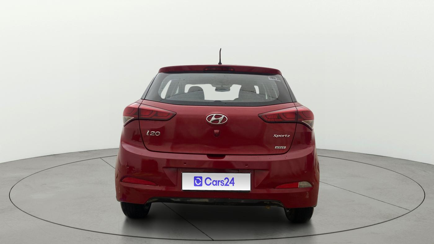 2016 Hyundai Elite i20 SPORTZ 1.2, Petrol, Manual, 75,865 km, Back/Rear