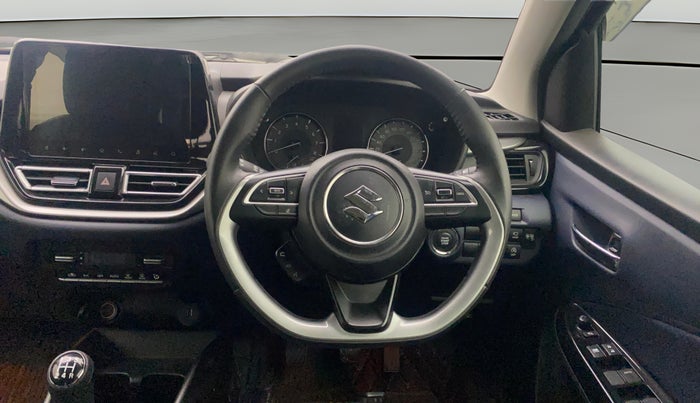 2022 Maruti Baleno ALPHA PETROL 1.2, Petrol, Manual, 9,599 km, Steering Wheel Close Up