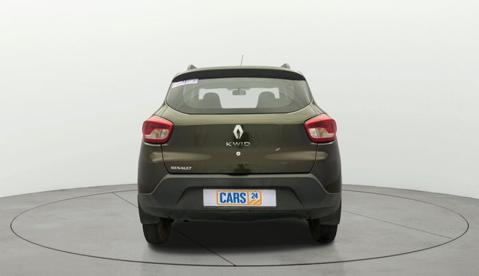 2016 Renault Kwid RXT 0.8 (O), Petrol, Manual, 94,705 km, Back/Rear