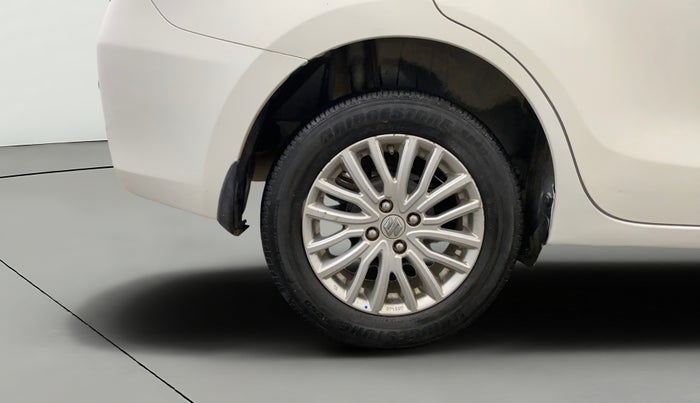 2018 Maruti Dzire ZDI, Diesel, Manual, 1,28,971 km, Right Rear Wheel