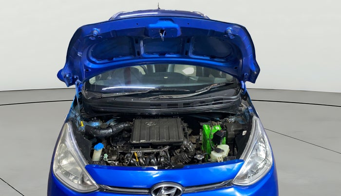 2017 Hyundai Grand i10 SPORTZ 1.2 KAPPA VTVT, Petrol, Manual, 54,380 km, Open Bonet