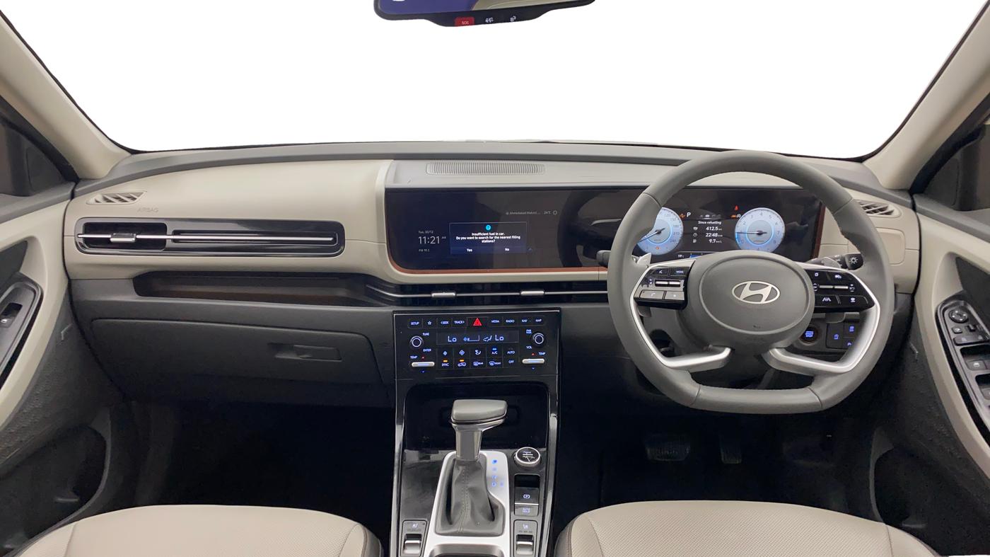 2024 Hyundai Creta SX (O) IVT 1.5 PETROL, Petrol, Automatic, 24,755 km, Dashboard