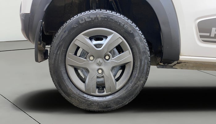 2019 Renault Kwid RXT 1.0 AMT (O), Petrol, Automatic, 25,299 km, Right Rear Wheel