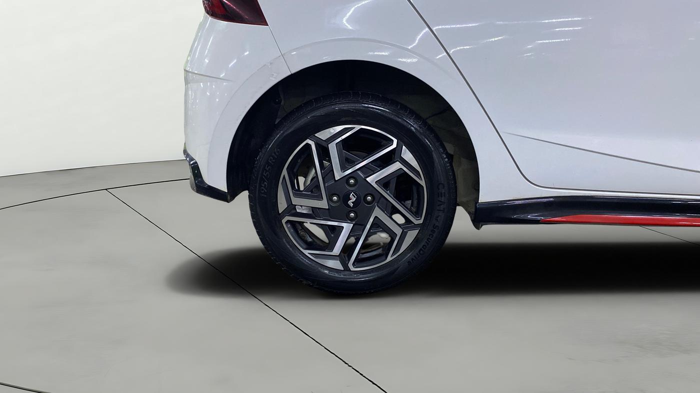 2023 Hyundai NEW I20 N LINE N8 1.0 TURBO DCT, Petrol, Automatic, 11,589 km, Right Rear Wheel