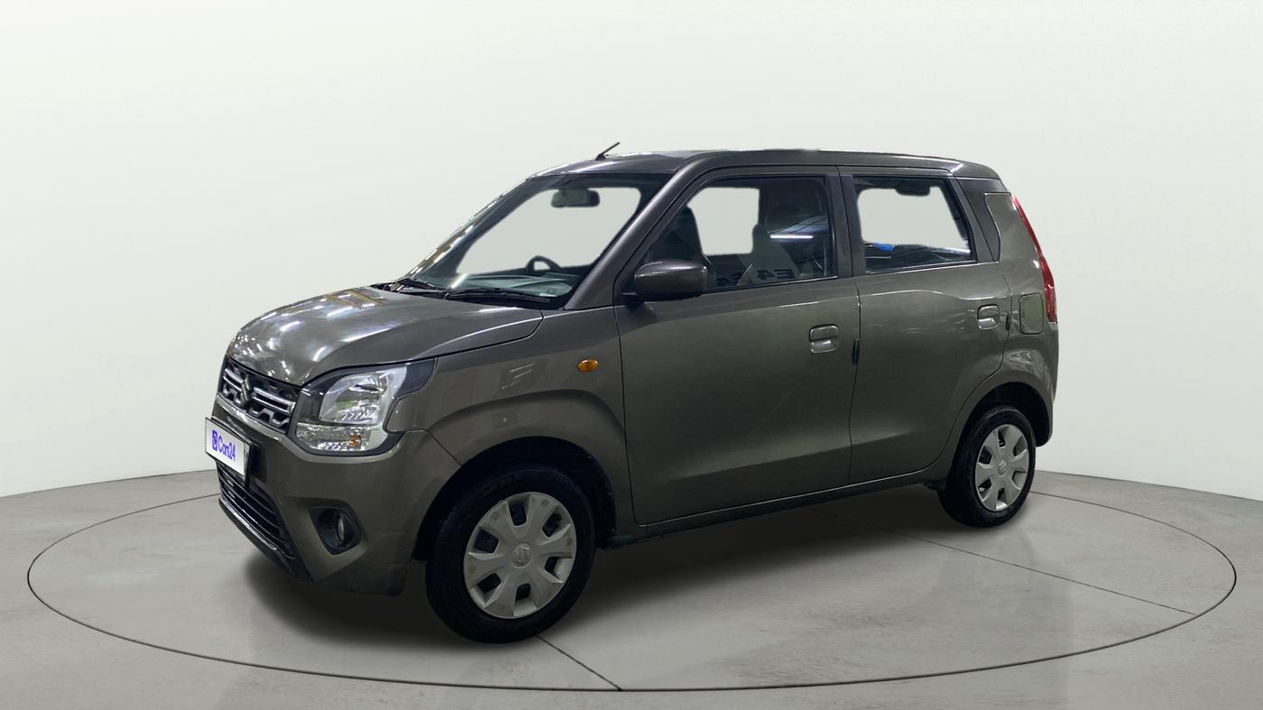 2020 Maruti New Wagon-R VXI 1.2, Petrol, Manual, 83,681 km, Left Front Diagonal