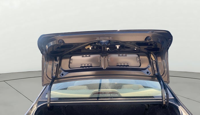 2019 Honda Amaze 1.2L I-VTEC VX, Petrol, Manual, 99,262 km, Boot Door Open