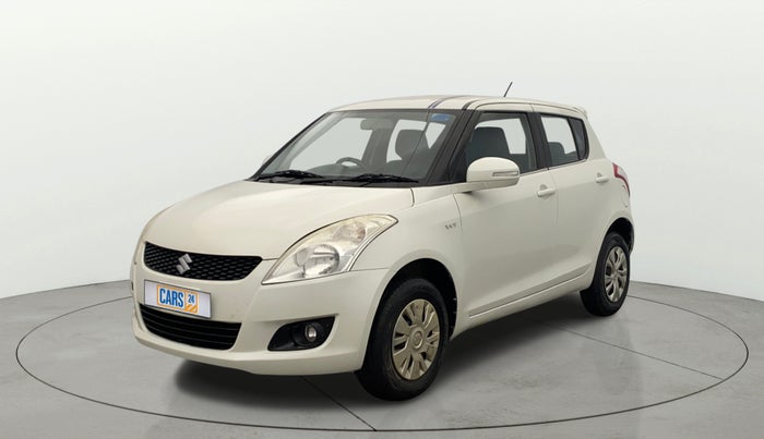 2013 Maruti Swift VXI, Petrol, Manual, 1,01,473 km, Left Front Diagonal