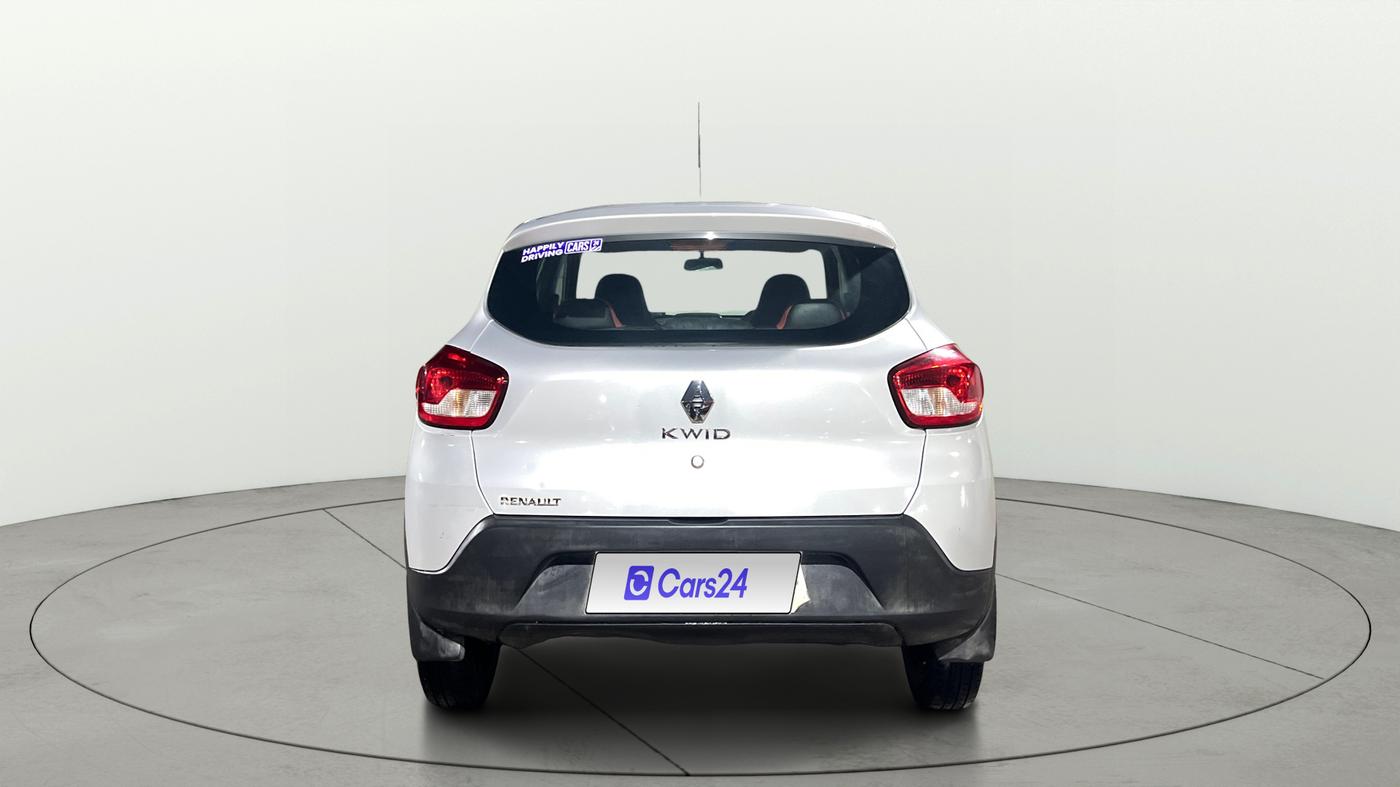 2018 Renault Kwid RXL, Petrol, Manual, 78,558 km, Back/Rear