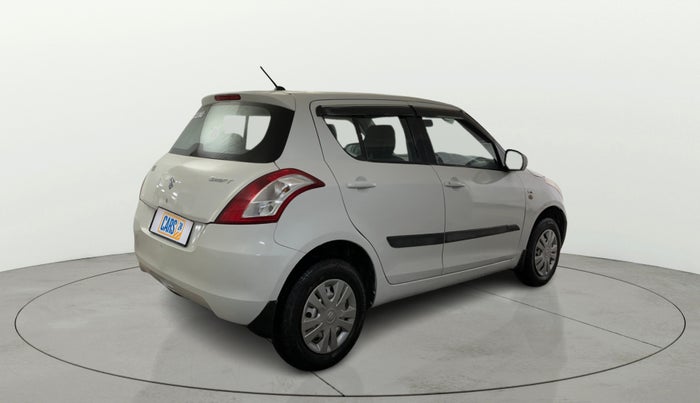 2017 Maruti Swift LXI (O), Petrol, Manual, 52,840 km, Right Back Diagonal