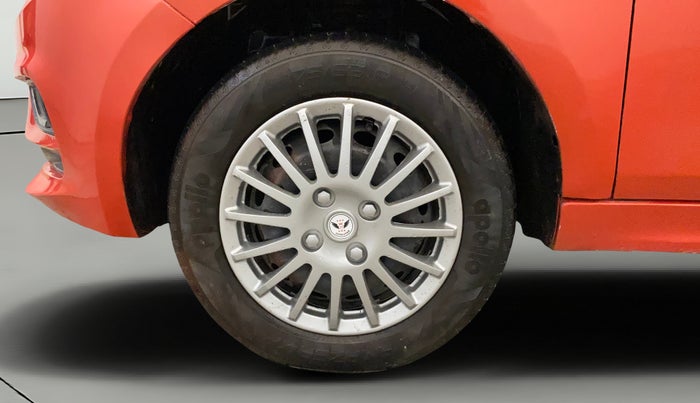 2020 Tata Tiago XT PETROL, Petrol, Manual, 17,393 km, Left Front Wheel