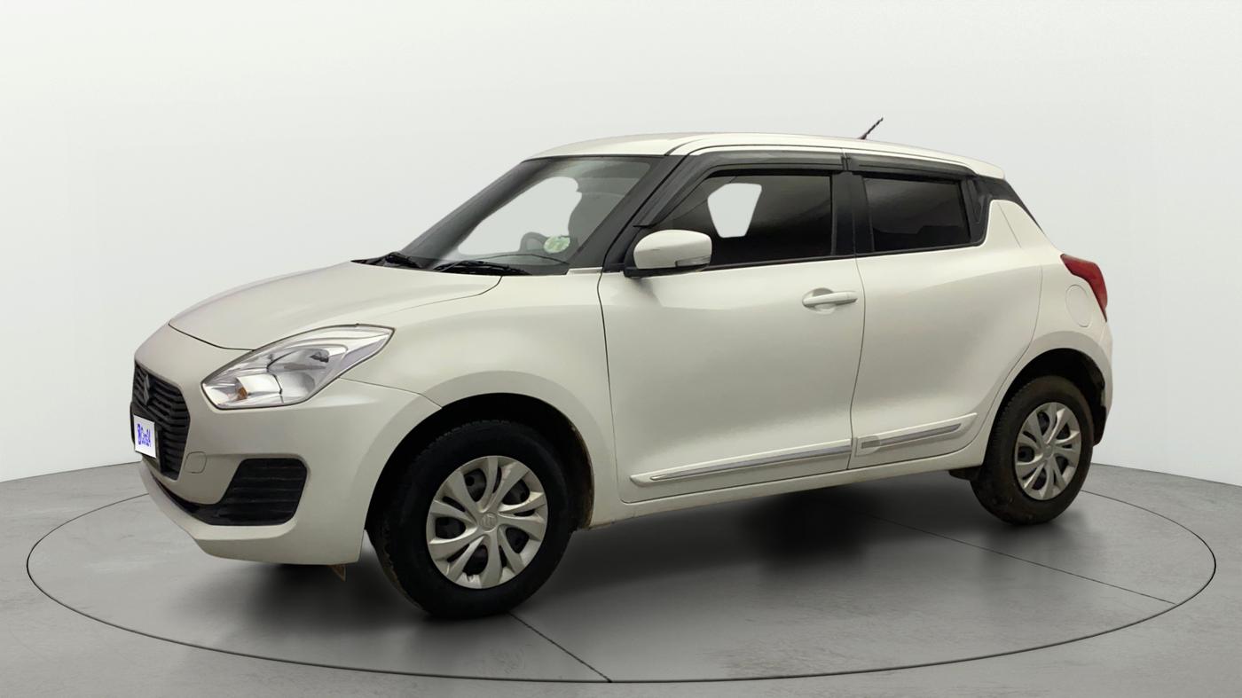 2018 Maruti Swift VXI AMT, Petrol, Automatic, 35,277 km, Left Front Diagonal