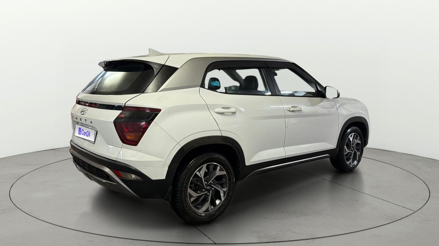 2023 Hyundai Creta EX 1.5 PETROL, Petrol, Manual, 60,679 km, Right Back Diagonal