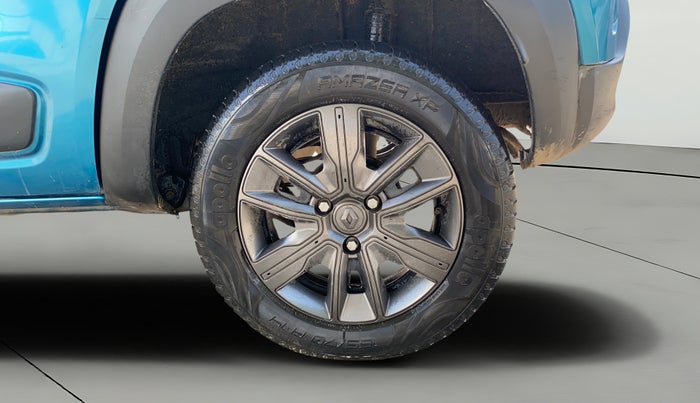 2020 Renault Kwid CLIMBER 1.0 (O), Petrol, Manual, 26,920 km, Left Rear Wheel