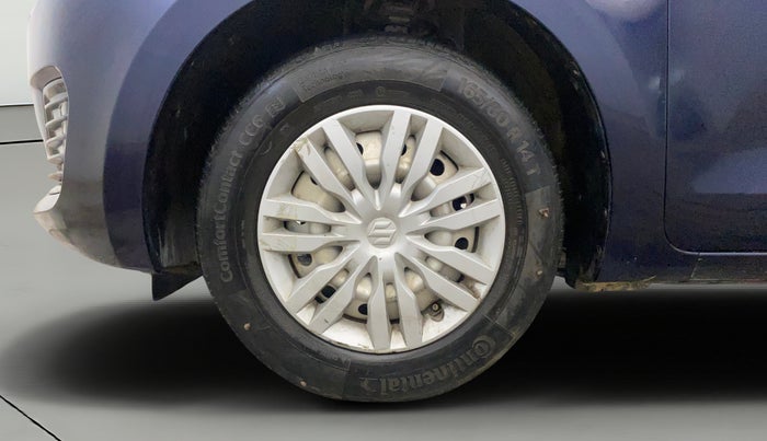 2018 Maruti Swift LXI, Petrol, Manual, 72,894 km, Left Front Wheel