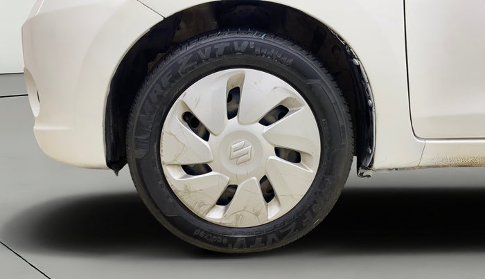 2014 Maruti Celerio VXI AMT, Petrol, Automatic, 33,767 km, Left Front Wheel