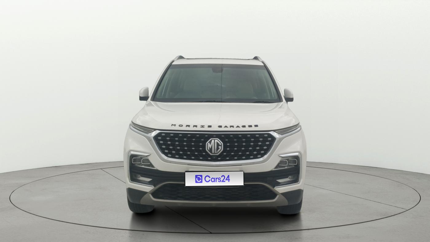 2021 MG HECTOR SHARP EX 1.5 PETROL CVT, Petrol, Automatic, 1,00,588 km, Front
