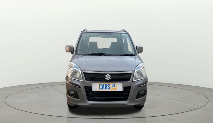 2015 Maruti Wagon R 1.0 VXI, Petrol, Manual, 73,630 km, Front
